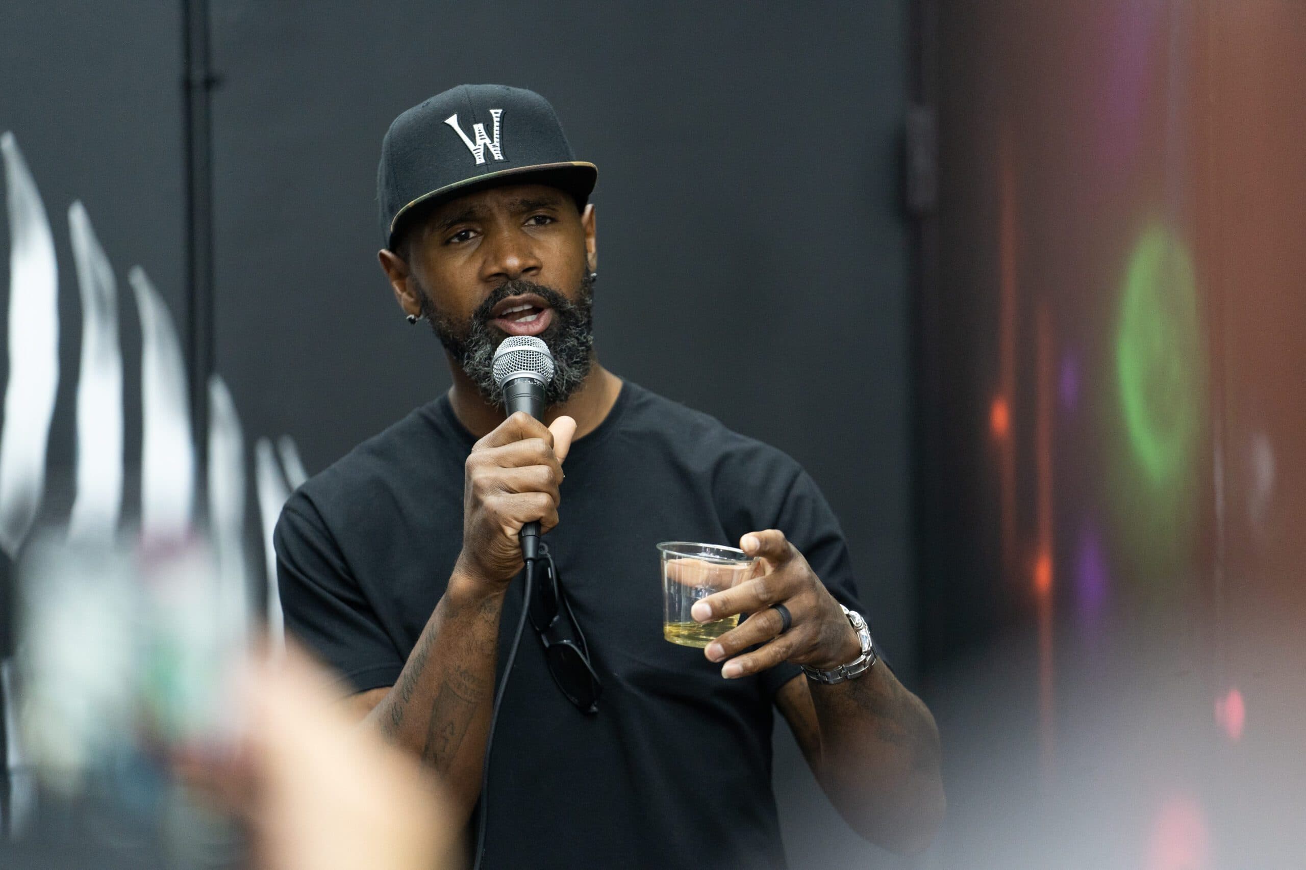 Barbershop atmosphere